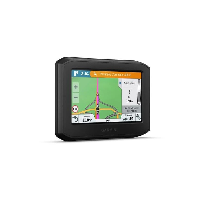 GPS Garmin ZUMO 396 LMT-S - High-tech moto