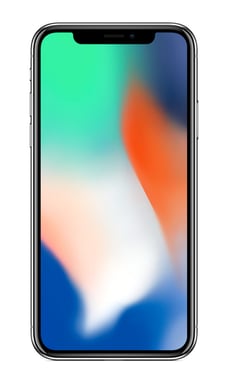iPhone X 64 GB, argento, sbloccato