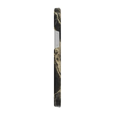 IDEAL OF SWEDEN Funda para Apple iPhone 12 / 12 Pro Fashion Case Estampado mármol Negro / Dorado