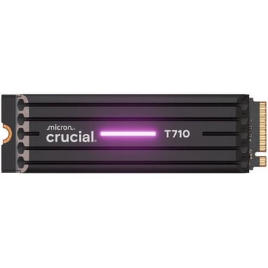 Crucial T710 HS SSD 2TB PCIe Gen 5 x4 14500 MB-s