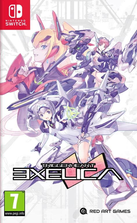 Triggerheart Exelica Nintendo SWITCH Neuf - vue 1