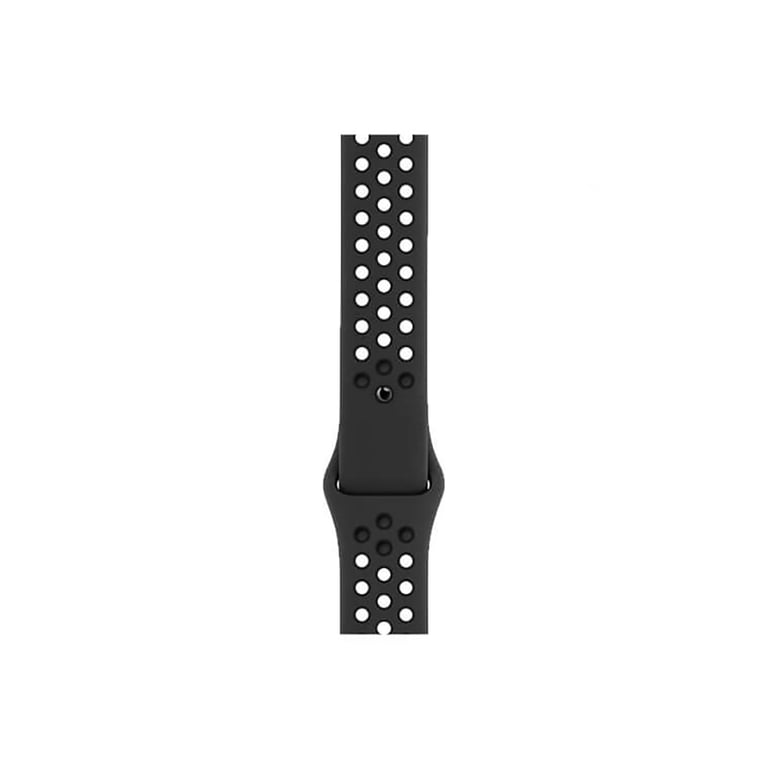Watch Series 6 Nike (GPS), 44mm Aluminium Gris d'Espace et bracelet sportif noir