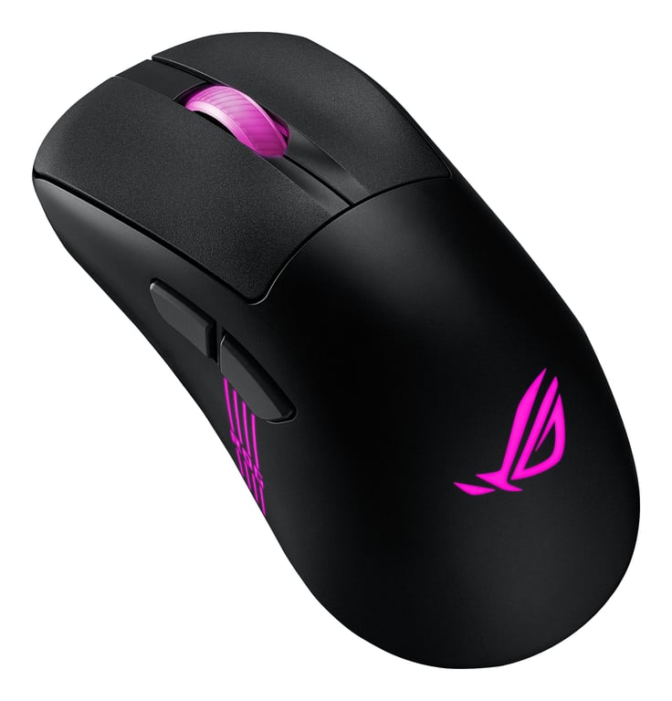 ASUS ROG Keris II Origin BLK souris Gaming Droitier RF Wireless + Bluetooth + USB Type-A Optique 42000 DPI - Neuf