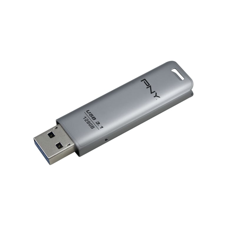 PNY FD128ESTEEL31G EF lecteur USB flash 3.2 Gen 1 3.1 Gen 1 Acier inoxydable Neuf - vue 2