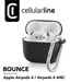 Cellularline 8018080489624 Funda Negra de Silicona