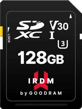 Goodram IRDM 128 GB SDXC UHS-I