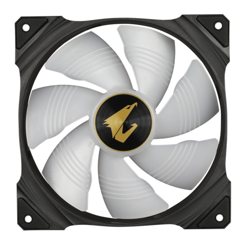 GIGABYTE AORUS 120 ARGB Universel Ventilateur 12 cm 1 pièce Neuf - vue 2