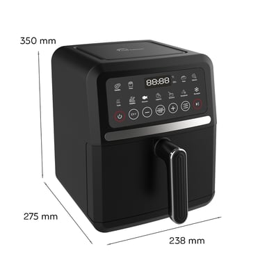 Little Balance Friteuse sans huile, Crousty Light