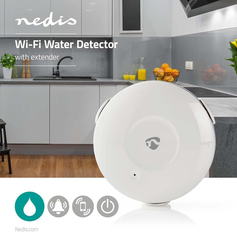 Nedis SmartLife Détecteur d'eau Neuf - vue 2
