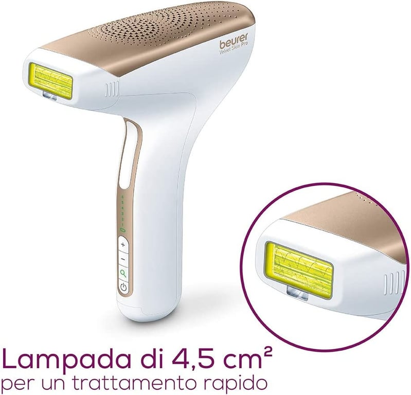 Épilateur À Lumière Pulsée Beurer IPL 5800 Pure Skin Pro – 600000 Flashs, Application MyIPL - vue 10