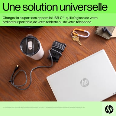 Caricabatterie per notebook HP USB-C 65W
