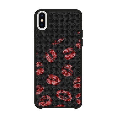 SBS Jolie coque de protection pour téléphones portables 14,7 cm (5.8'') Housse Noir, Rouge Apple (brand) iPhone XS/X