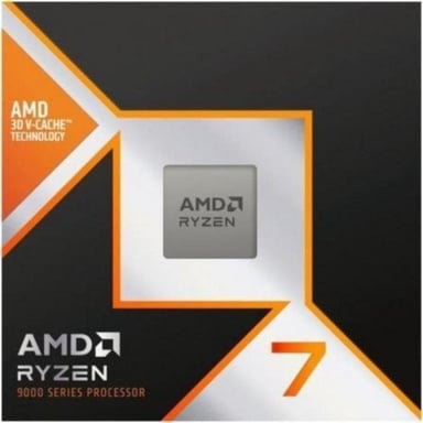 AMD Ryzen 7 9800X3D processeur 4,7 GHz 104 Mo L2 & L3 Boîte