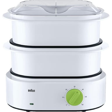 Braun FS3000WH CUISEUR VAPEUR Blanc - vue 4