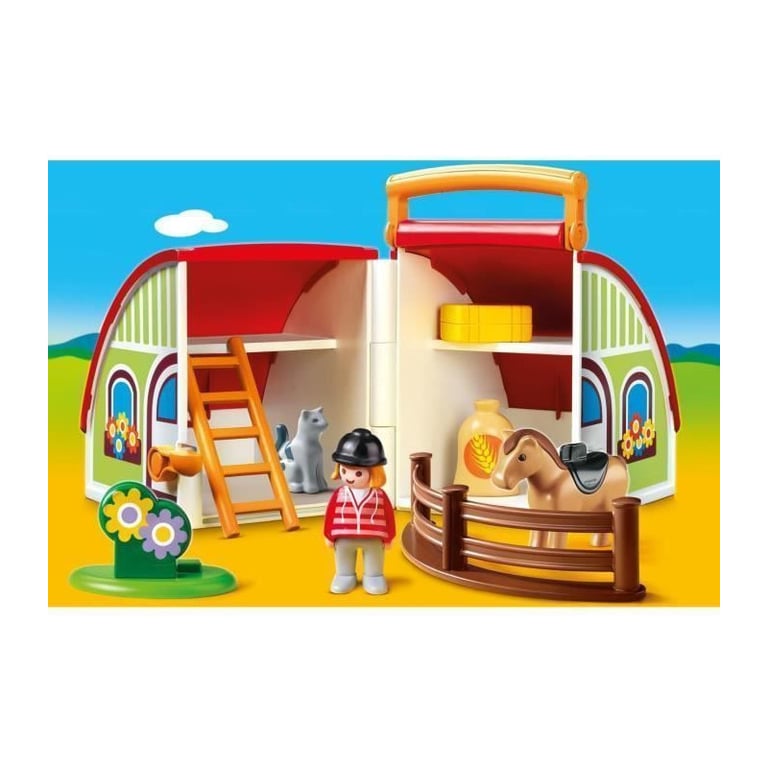 Playmobil 70180 Centre Équestre Transp - vue 8