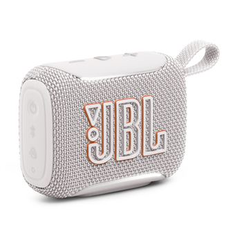 Go 5 - Altavoz Bluetooth JBL, Blanco