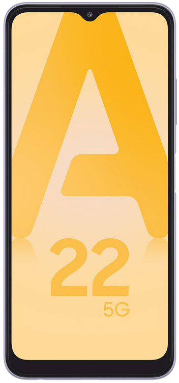 Galaxy A22 5G 64 Go, Lavande, débloqué