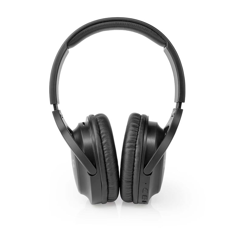 Nedis Hpbt1201bk Casque Casques Avec Fil &sans Fil Arceau Appels/musique Micro-usb Bluetooth - vue 2
