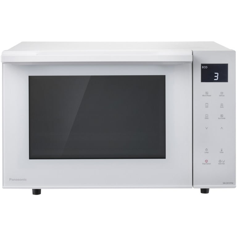 Micro ondes combiné Panasonic NN DF37PWEPG Blanc - Neuf