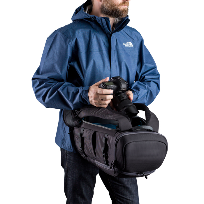 Tenba 636-414 étui et housse d'appareils photo Sac à dos Bleu, Gris - Neuf
