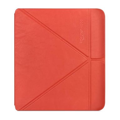 Funda para lector de libros electrónicos Rakuten Kobo N418-AC-RD-E-PU 17,8 cm (7'') Folio Rojo