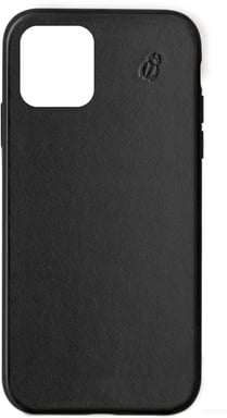 Custodia in pelle rinforzata per iPhone 11 Nero Beetlecase