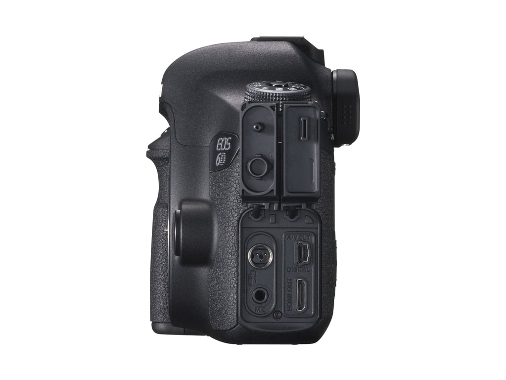 Canon EOS 6D Noir - vue 3