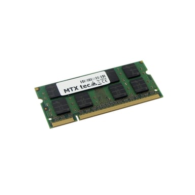 Memoria 2 GB RAM para LENOVO ThinkPad T61 (8900)