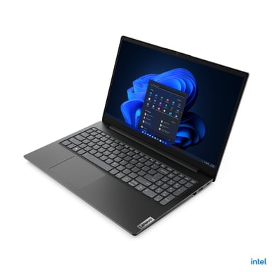 Lenovo V15 G4 IAH Intel® Core™ i5 i5-12500H Ordinateur portable 39,6 cm (15.6'') Full HD 16 Go DDR4-SDRAM 512 Go SSD Wi-Fi 6 (802.11ax) Windows 11 Pro Italien Noir