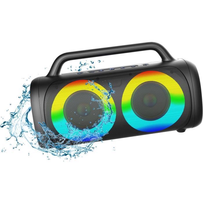 Enceinte portable bluetooth - RYGTH - Toogo-XL Led - Neuf