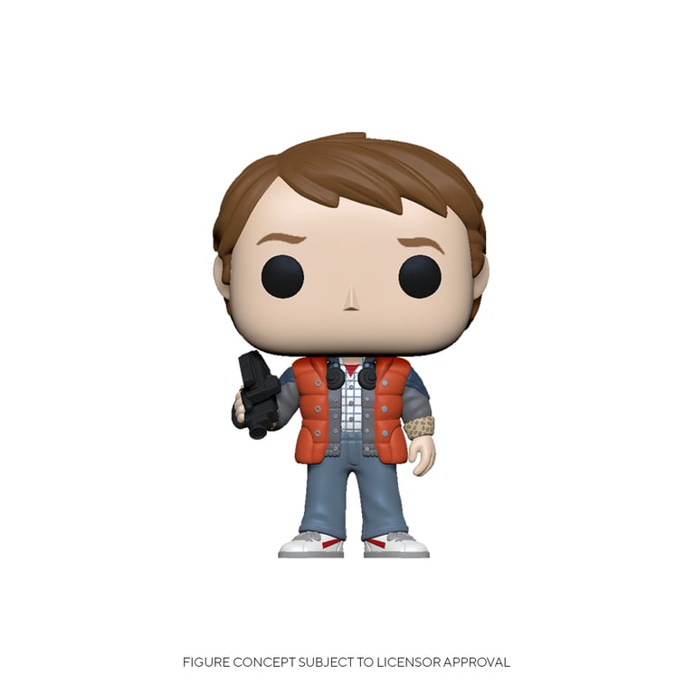 Funko Retour vers le Futur Marty - vue 2