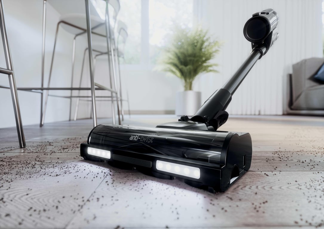 Hoover HF610P 011 Aspirateur balai Batterie Sec EPA Sans sac 0 7 Métallique 4 Ah Neuf - vue 3