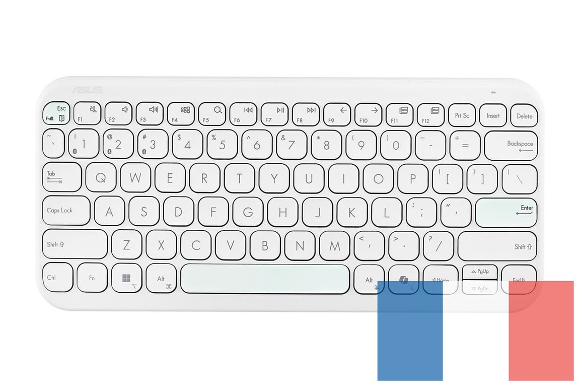 Asus Clavier Marshmallow KW100 - vue 8