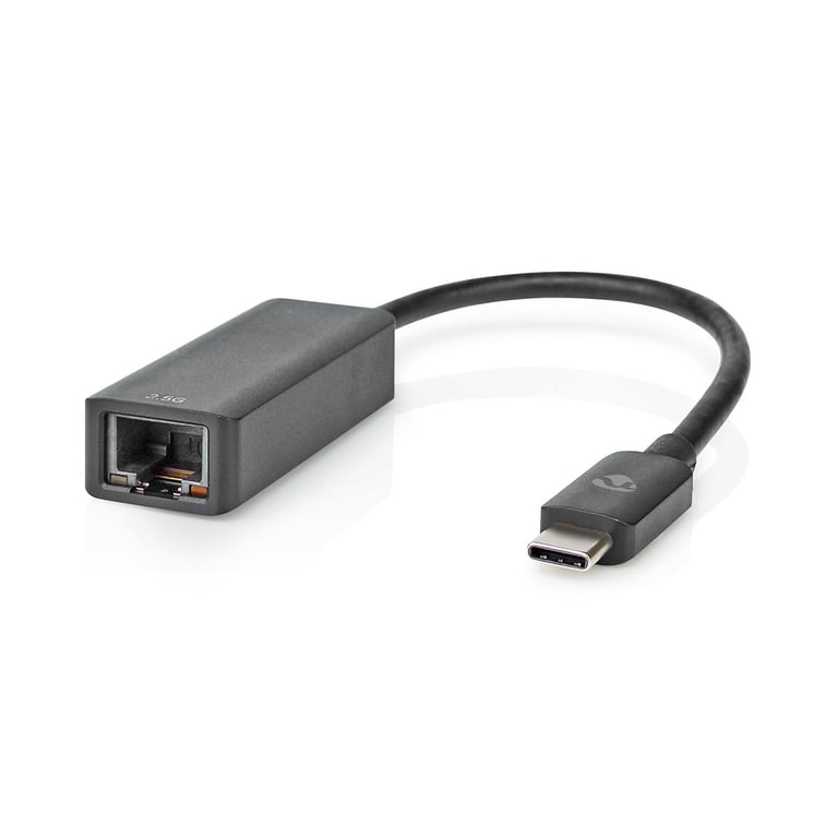 Nedis Adaptateur réseau USB C / RJ45 2.5 Gbps - vue 1