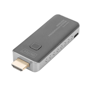 Emisor HDMI Inalámbrico Digitus DS-55319 50 metros negro