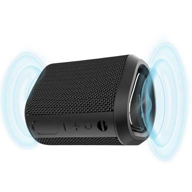 Enceinte Bluetooth Autonomie 10h IP55 Câble et Dragonne inclus Neuf - vue 3