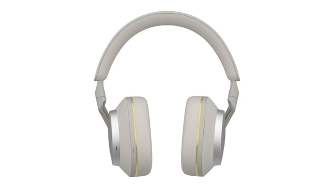 Bowers & Wilkins Px7 S2-E Cuffie cablate e wireless Musica USB Type-C Bluetooth Grigio