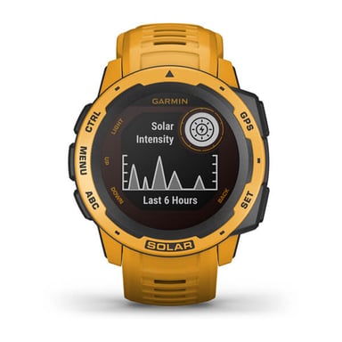 Reloj Instinct Solar conectado, motivo sol