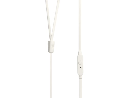 JBL Tune 110 Casque Avec fil Ecouteurs Musique Bluetooth Blanc