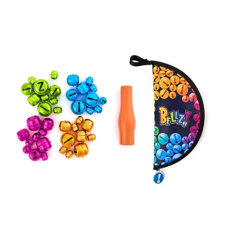 Bellz - Jeu d'Ambiance Sonore Pour Toute la Famille - Neuf