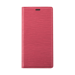 Diarycase 2.0 Coque clapet en cuir véritable avec support aimanté pour Apple iPhone 14 Pro Max, Rouge Bordeaux