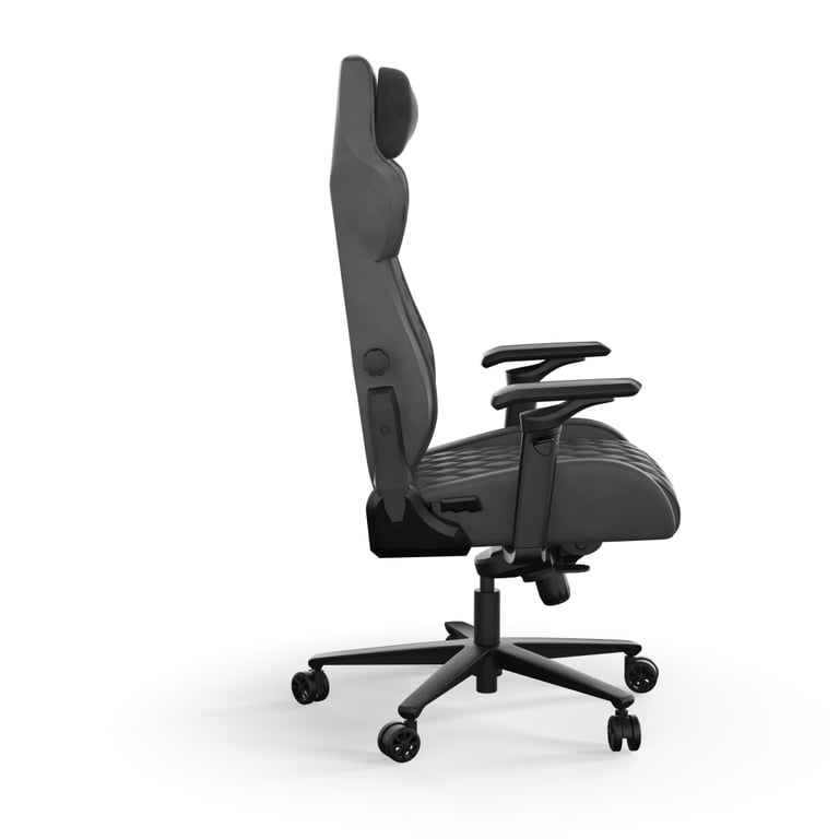 Corsair TC500 LUXE Siège de jeu sur PC Chaise avec assise rembourrée Noir - Neuf