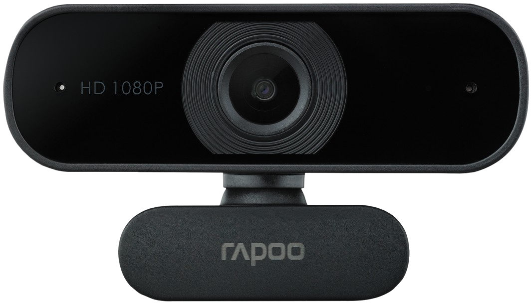Webcam XW180 Full HD, Noir