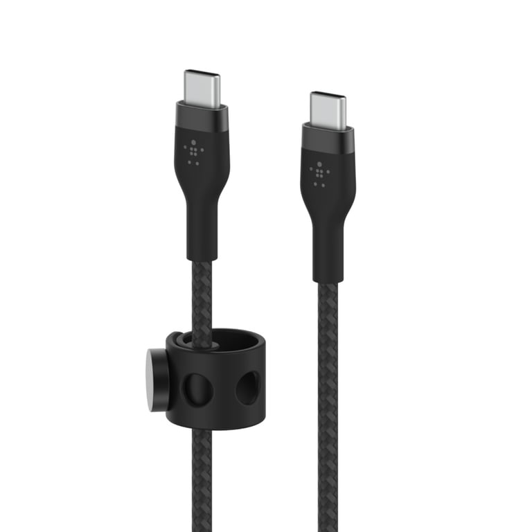 Belkin BOOST?CHARGE PRO Flex câble USB 3 m USB 2.0 USB C Noir