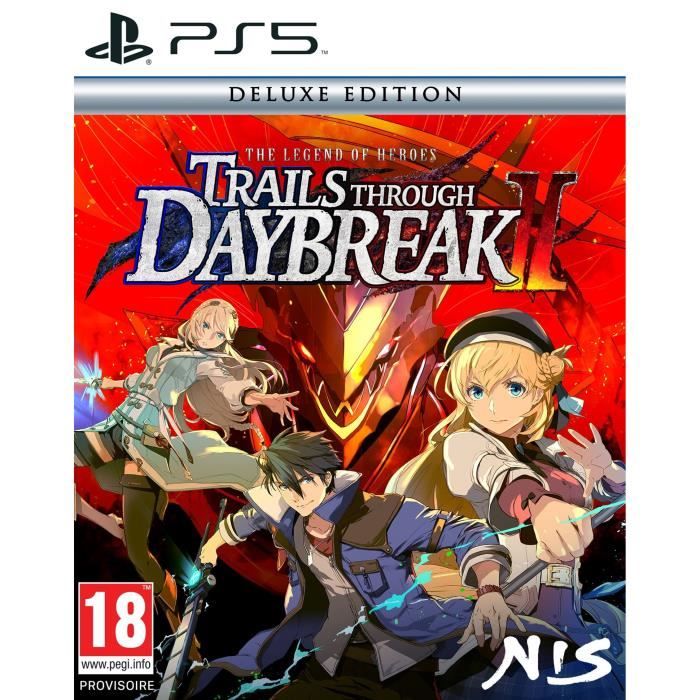 The Legend Of Heroes : Trails Through Daybreak Ii Deluxe Edition Ps5 - vue 2