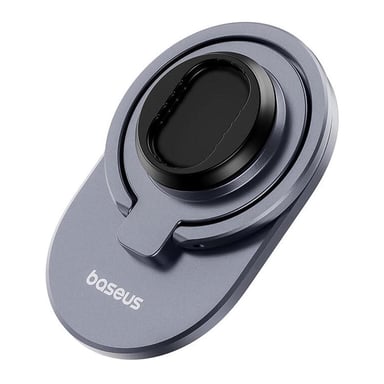 Baseus PrimeTrip support per telefono 2 in 1 per bicicletta / scooter / moto con anello supporto - Magnetico - Universale - Cosmic Black