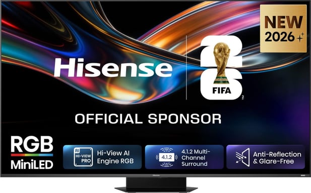 TV LED (2026) Hisense RGB Mini LED 65UR9S 164 cm