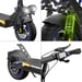 Urbanglide E-CROSS PRO BLUE Noir, Bleu 25 km/h 12,5 Ah
