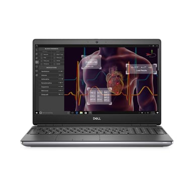 Dell Precision 7550 Intel Core i7 (15,6'') 2,6 GHz, 256 Go, 16 Go, NVIDIA Quadro, Gris - AZERTY