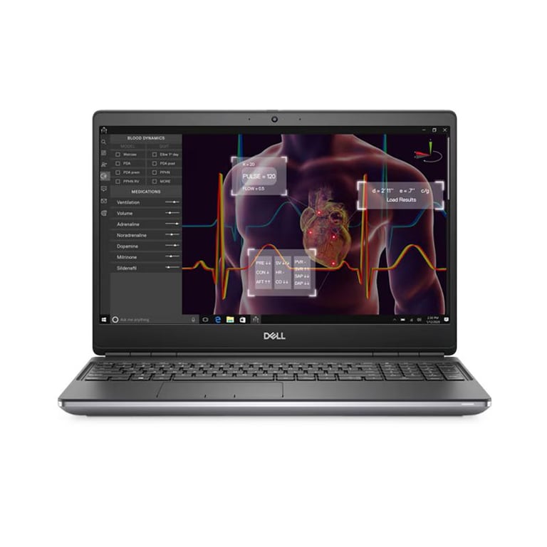 Dell Precision 7550 Intel Core i7 (15,6 ) 2,6 GHz, 256 Go, 32 Go, NVIDIA Quadro, Gris - AZERTY - Très bon état Très bon état - Dell reconditionné disponible sur Pixmania